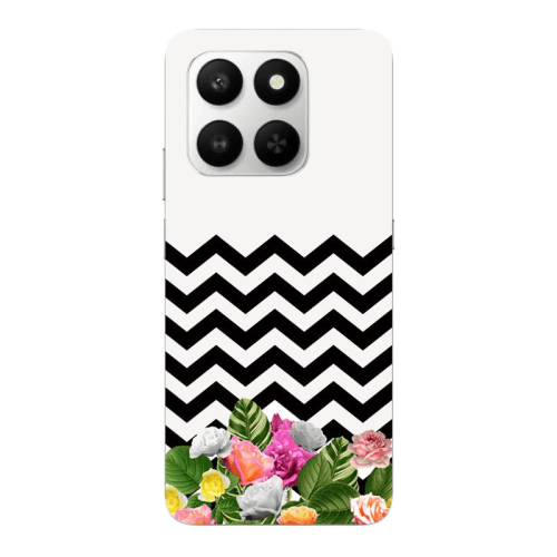 Honor Magic 400 Smart Arow patern Transparent Silicone TPU Θήκη